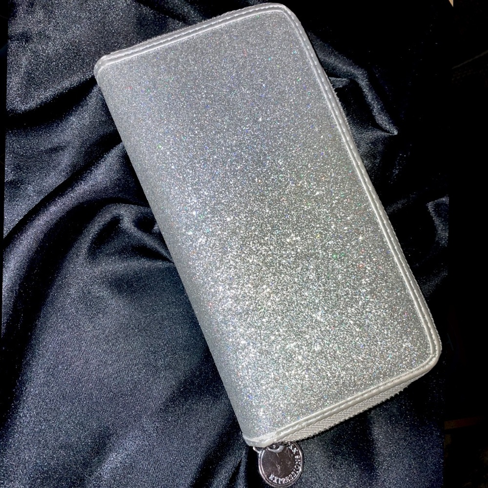 sparkly wallet